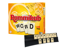 Rummikub Word box + Rack new