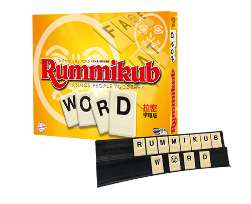 Word Rummikub, Board Game