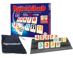 Rummikub XXL box + Rack new