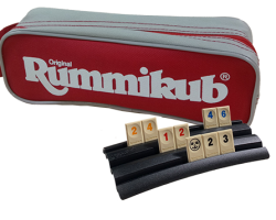 Rummikub mini pouch+new rack
