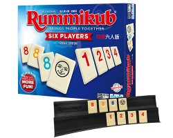 Rummikub XP box + rack new